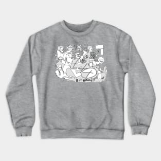 Got Brass? Brass Band Life Crewneck Sweatshirt